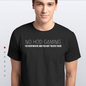 This is a T-Shirt for the hardcore gamers only